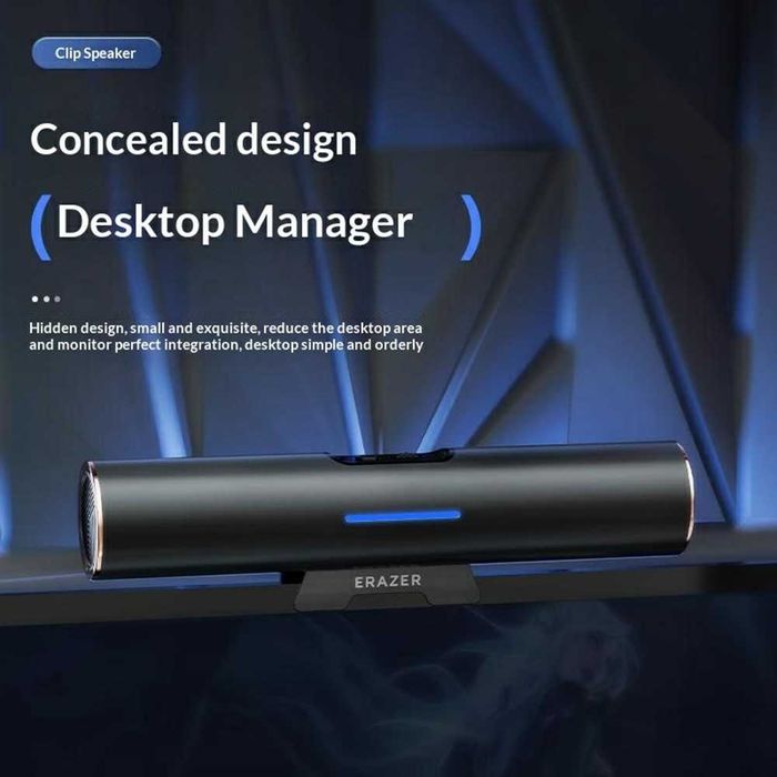 Настольная колонка саундбар Lenovo Erazer (USB, Bluetooth)