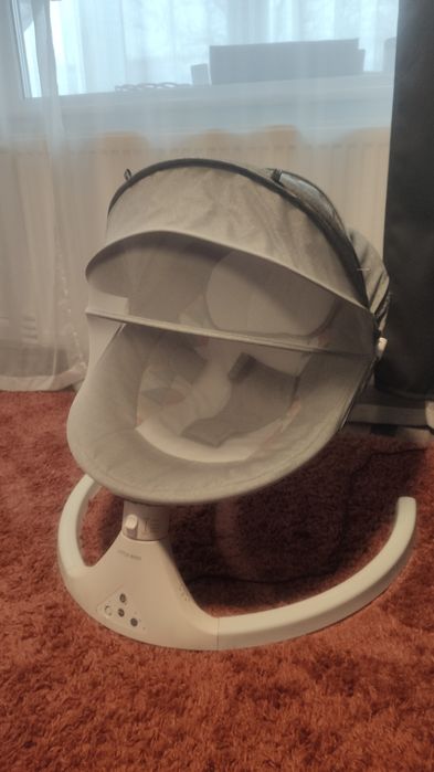 Vand leagan electric pentru bebelusi EvoSmart BB06, multifunctional ,