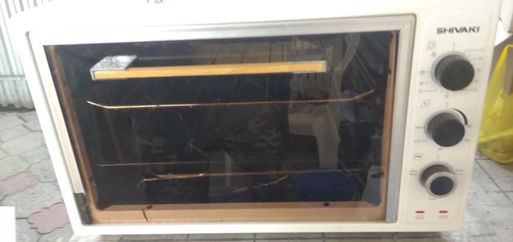 Мини печь настольная