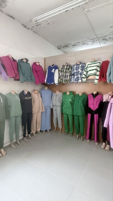 Распродажа женской одежды