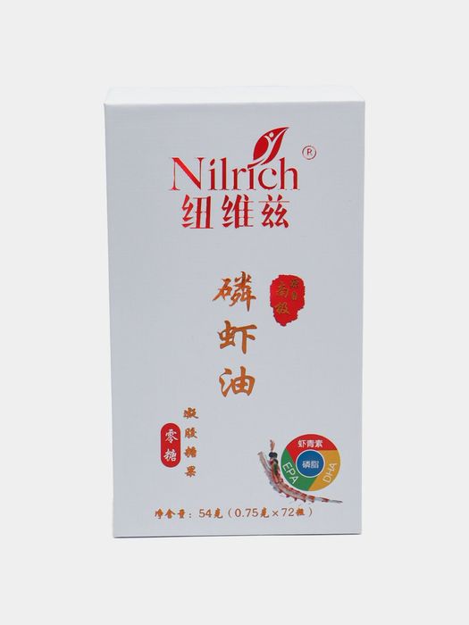 Nilrich капсулы Омега-3 с маслом криля