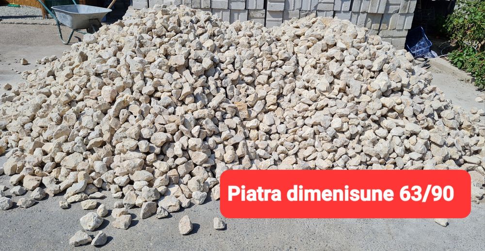 Piatră 63/90 (cât pumnul)