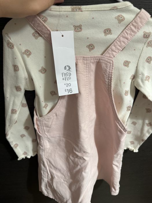 Set rochie cu body pentru fetita 3 ani