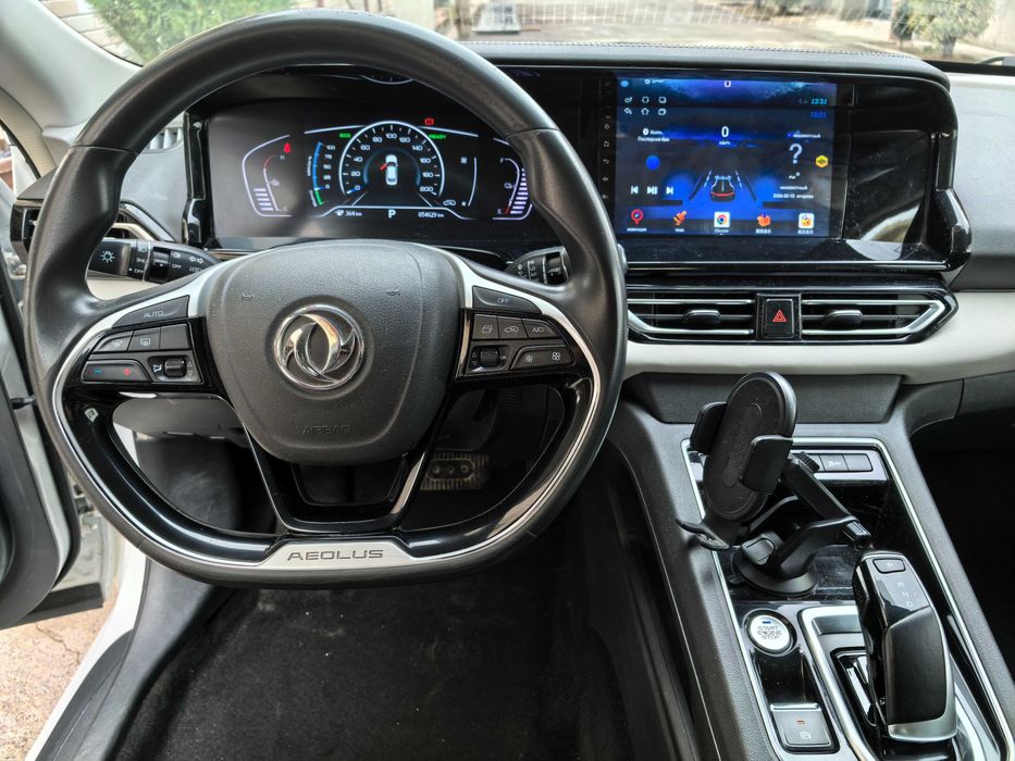 Elektromobil DONGFENG E70