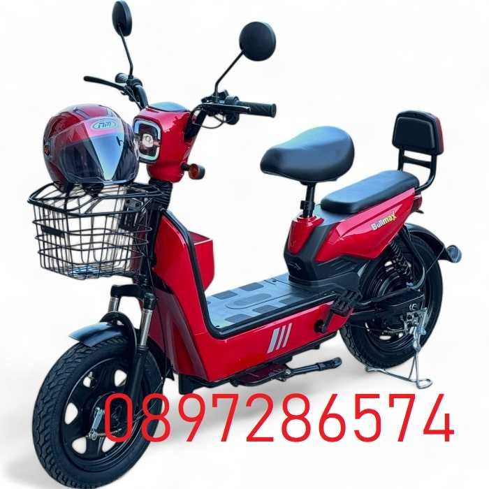 Електрически скутер Fullmax Buzz PRO - 12Ah, 16" джанти, 60+ км преход