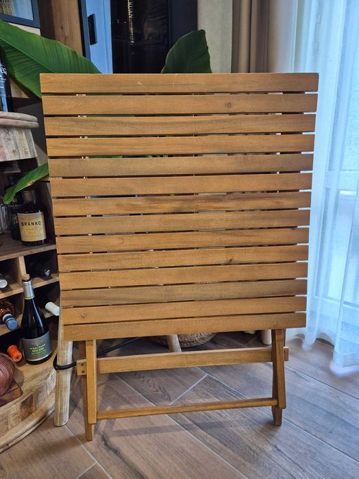 Дървена Сгъваема Маса