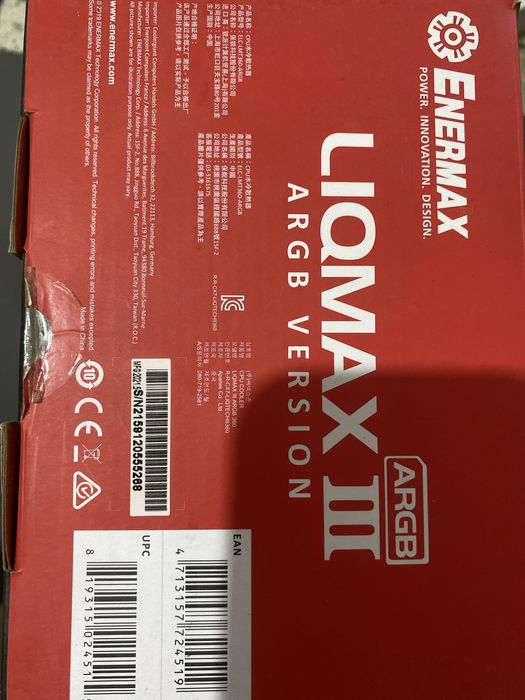 Set 3 Coolere Procesor ENERMAX LIQMAX III