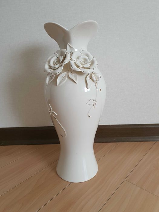 Ваза напольная керамика.