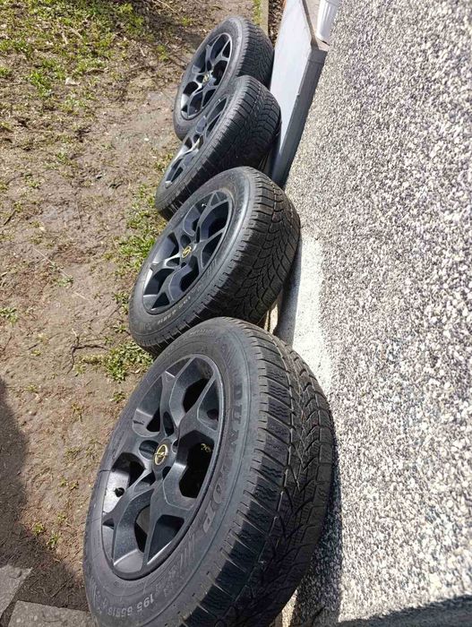 Джанти със хубави зимни гуми