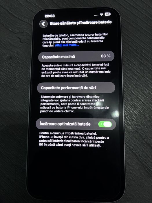 Vand Iphone 14Plus.