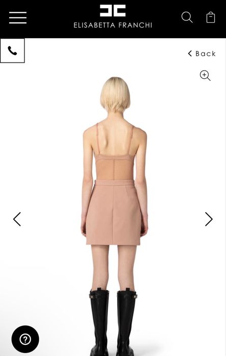 Обеци и пола Elisabetta Franchi