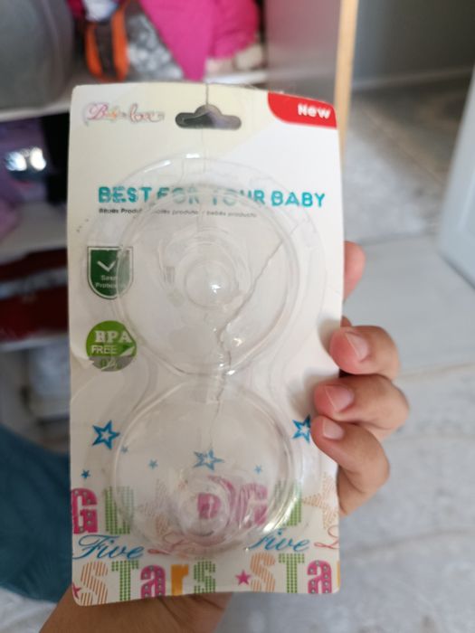 Силиконовая соска для груди