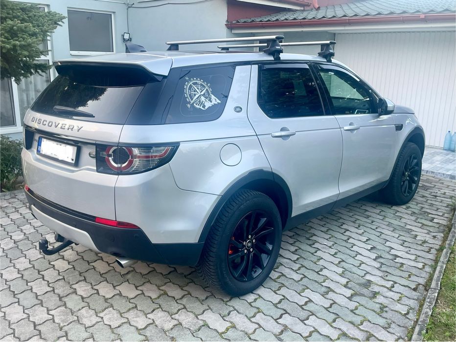 LAND ROVER Discovery Sport 0 — imagine 3