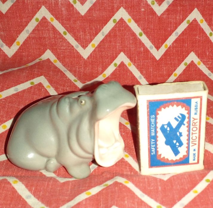 Бегемот Винтаж СССР