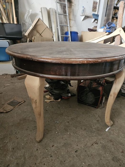 Masa din lemn pentru reconditionat