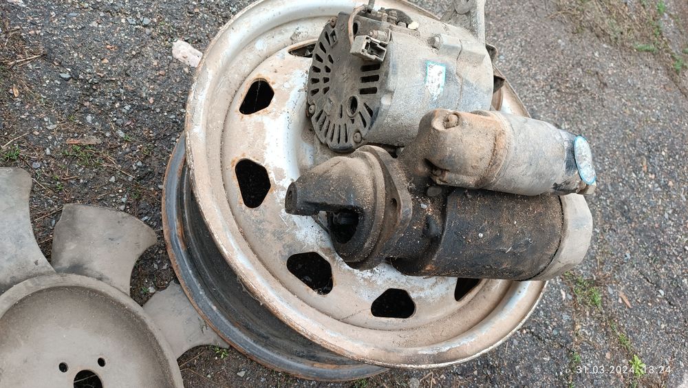 Мудан на запчасти