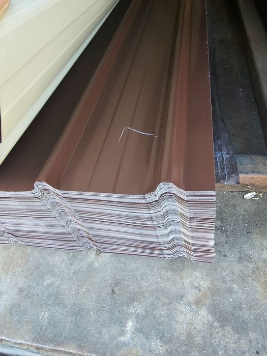 Tabla cutata Zincata și colorata Diferite grosimi