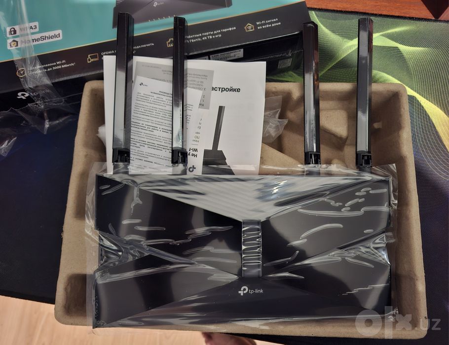 TP-LINK archer AX53 AX3000 роутер wifi 6