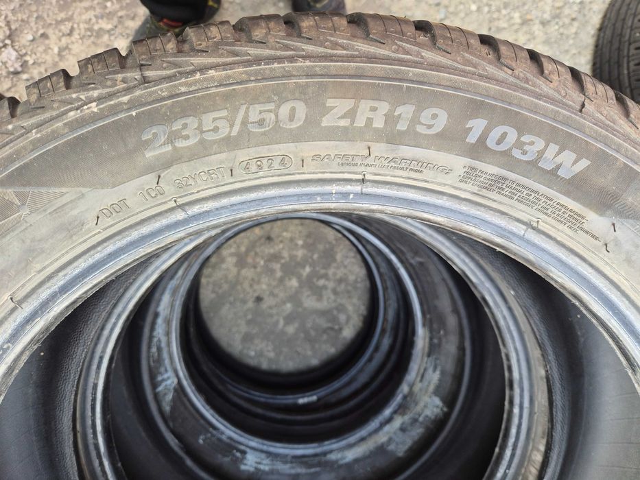 2 Anvelope M+S - 235/50/19 - KUMHO - APP NOI - DOT 2025