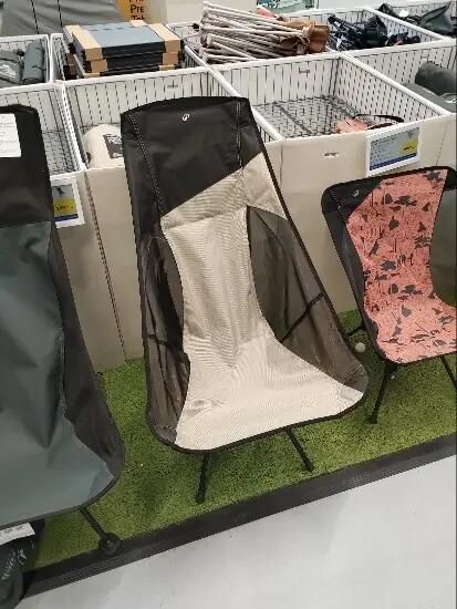 Scaun jos de camping, ultra compact și cu - produs resigilat Decathlon