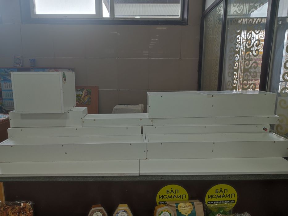 Базарда заттар коюга ынгайлы