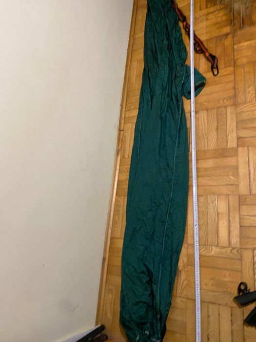 Здрав хамак в маслено зелен цвят