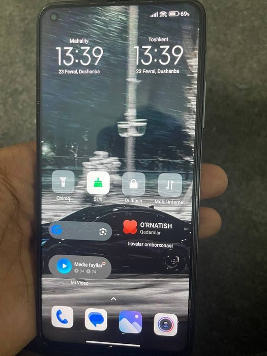 Ishlashiga javob  aloqaga chiqamiz abmen bor iphone 13 pro ga