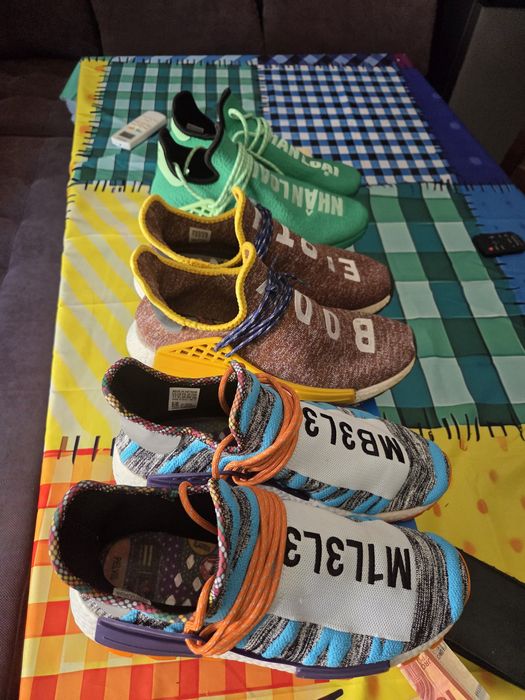 Мъжки маратонки Adidas.Pharrell Williams