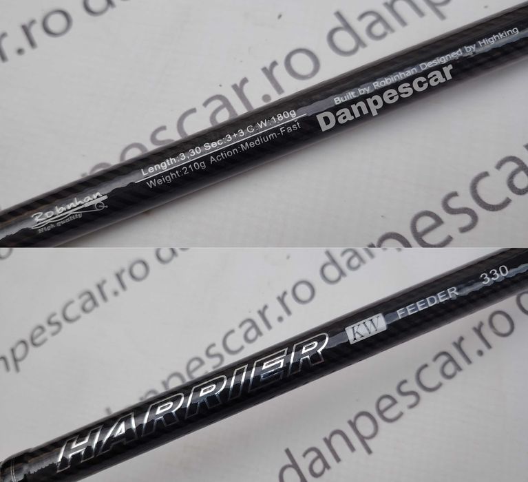 Lanseta ROBINHAN HARRIER KW Distance 3,30m 180 grane 3 varfuri