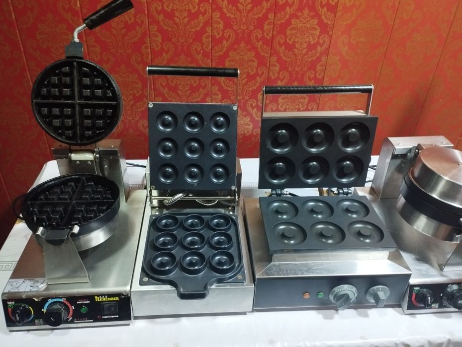 Vafli aparati sotiladi