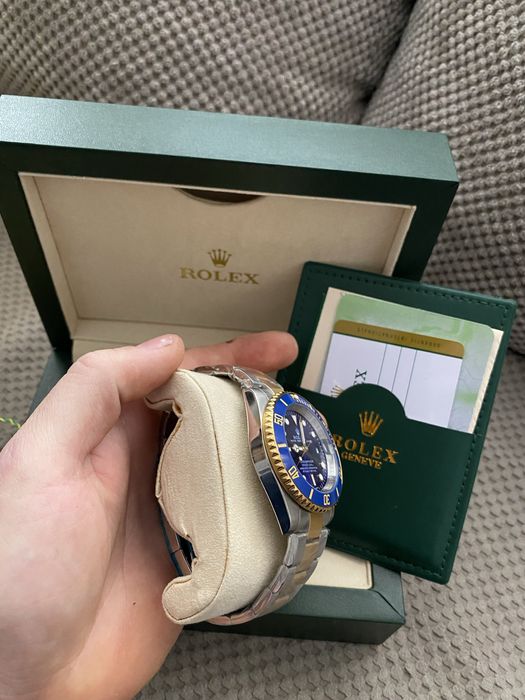 Rolex Submariner two-tone blue “Dial” 41MM