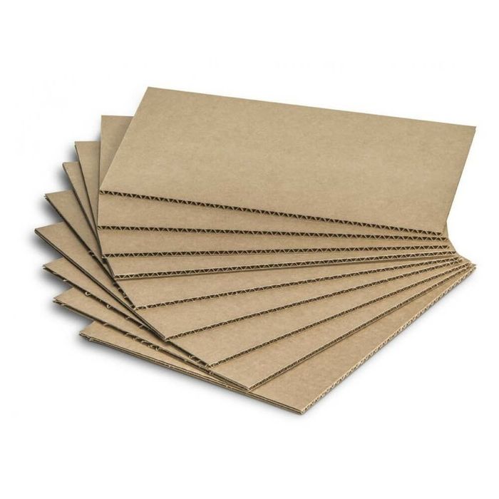 Гофро картон рулон и лист