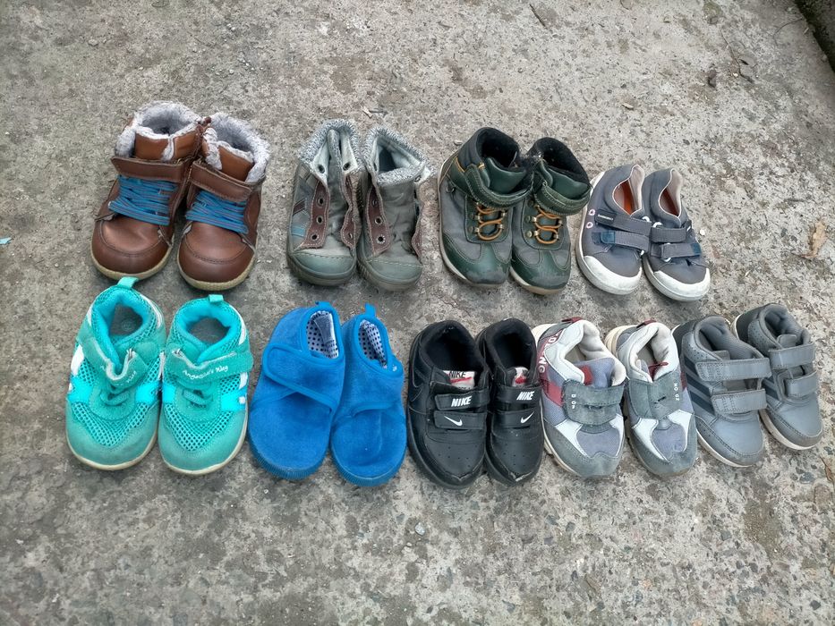 Обменяю обувь на мыло