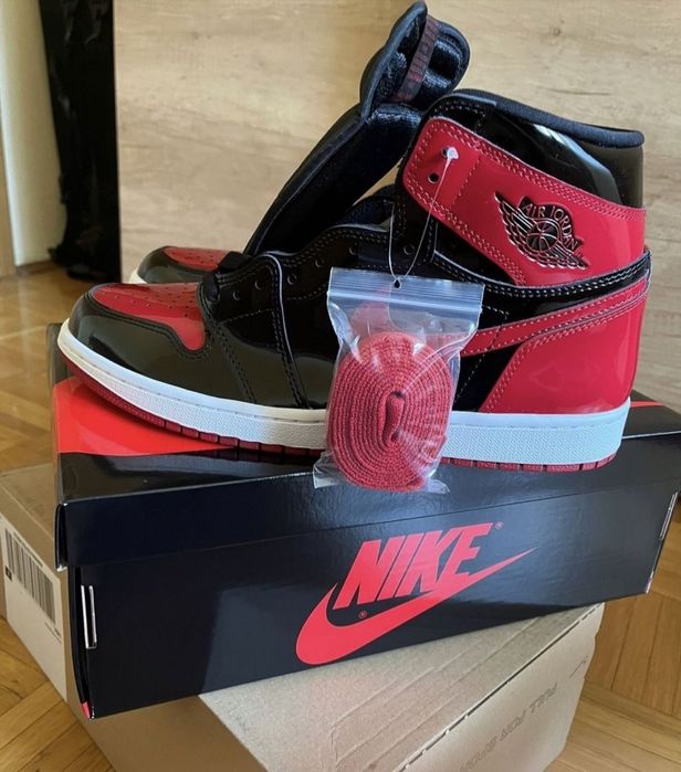 Jordan 1 Patent Bred