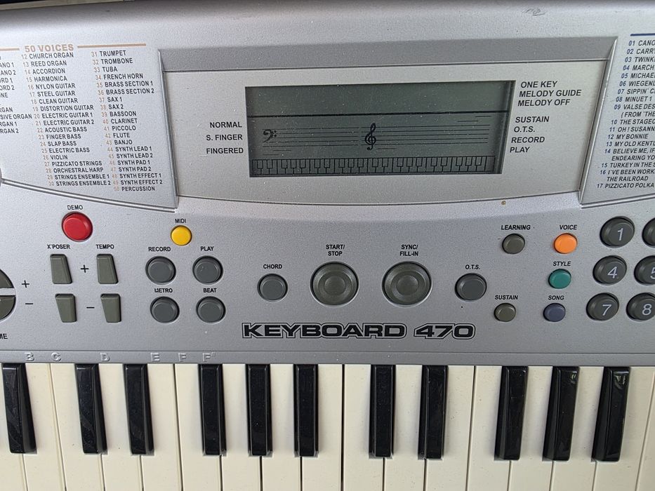 Vand instrument orga