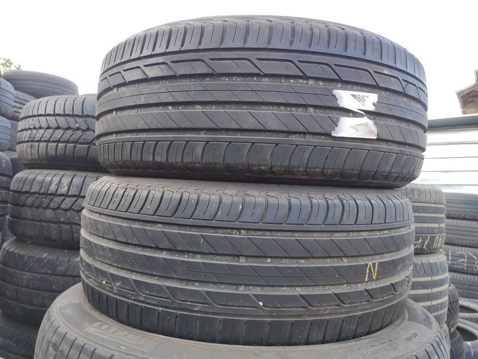 2бр Летни гуми 215 50 18 - Bridgestone - DOT 2023