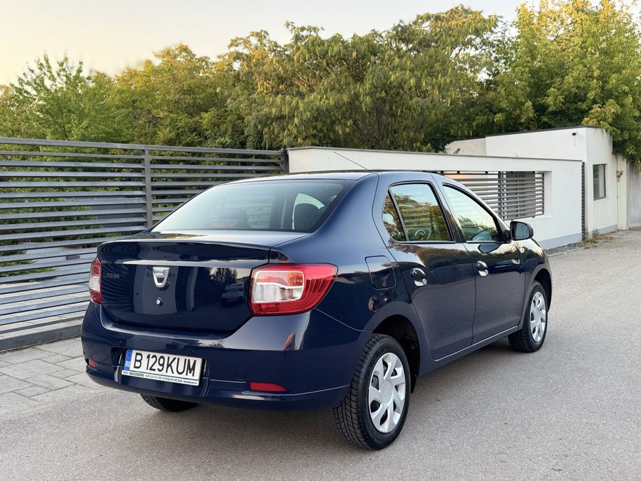 Dacia logan, 50.000 km, an fabricație 2014