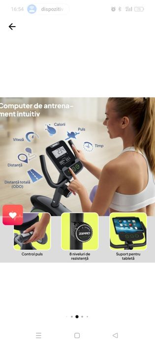 Vand  Bicicleta Fitness Zipro