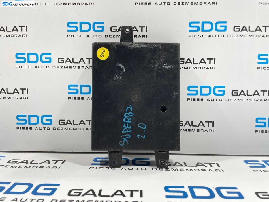 Unitate Modul Calculator Bluetooth Skoda Yeti 2010 - 2013 Cod 3C8035730B [L3740]