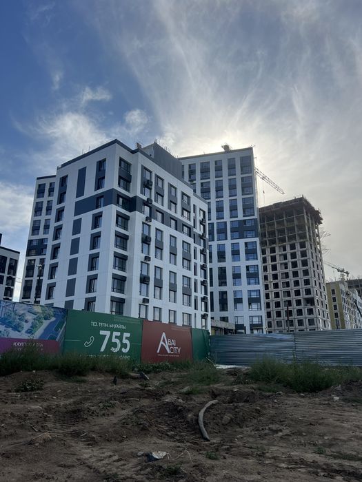 2 комнатная студия 46 м2 UIA BIRLIK