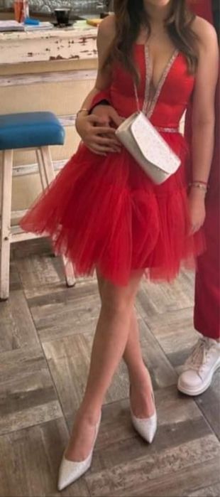 Официални къси рокли