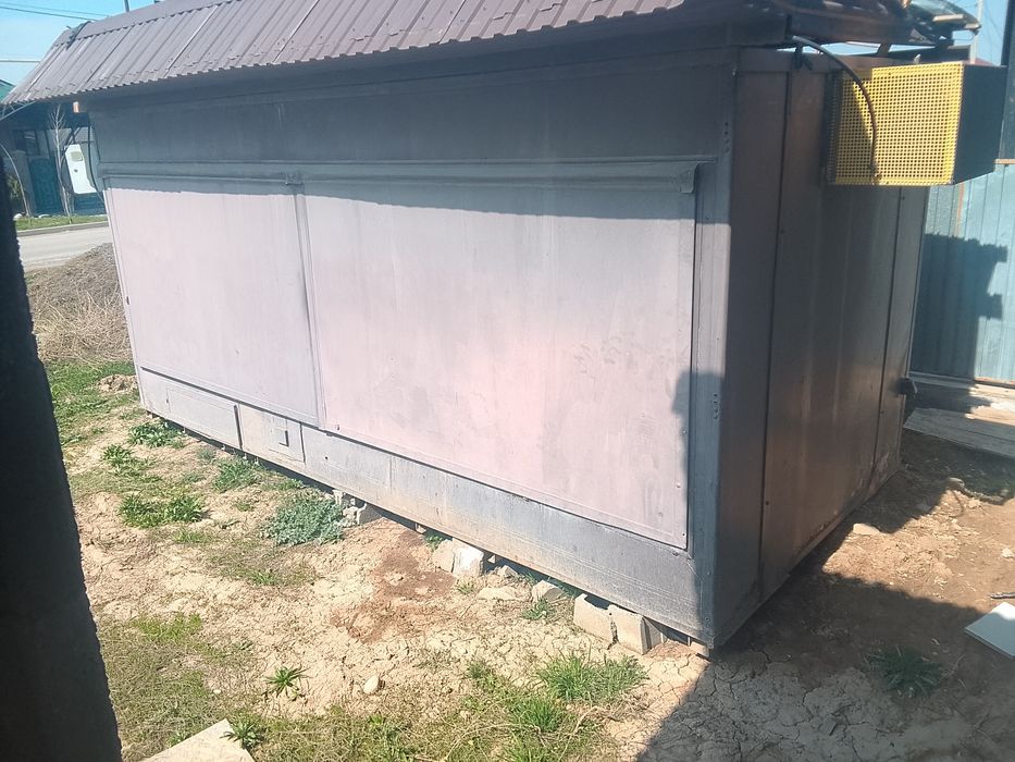 Будка для бизнеса