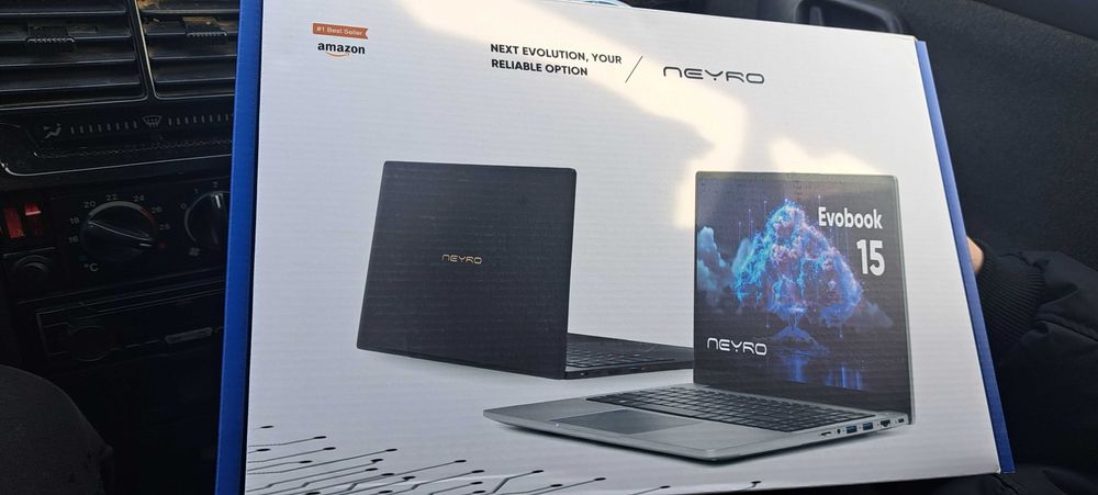 Laptop evobook 15