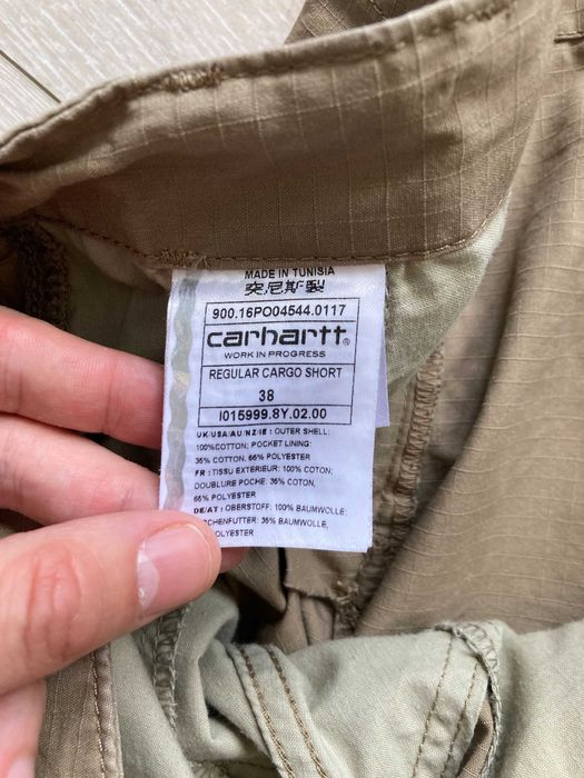 Кархарт Carhartt Regular Cargo Short мъжки къси панталони с капаци къс панталон 38