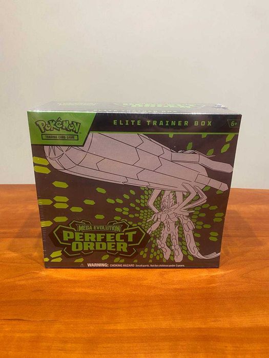 Pokémon TCG - Perfect Order ETB