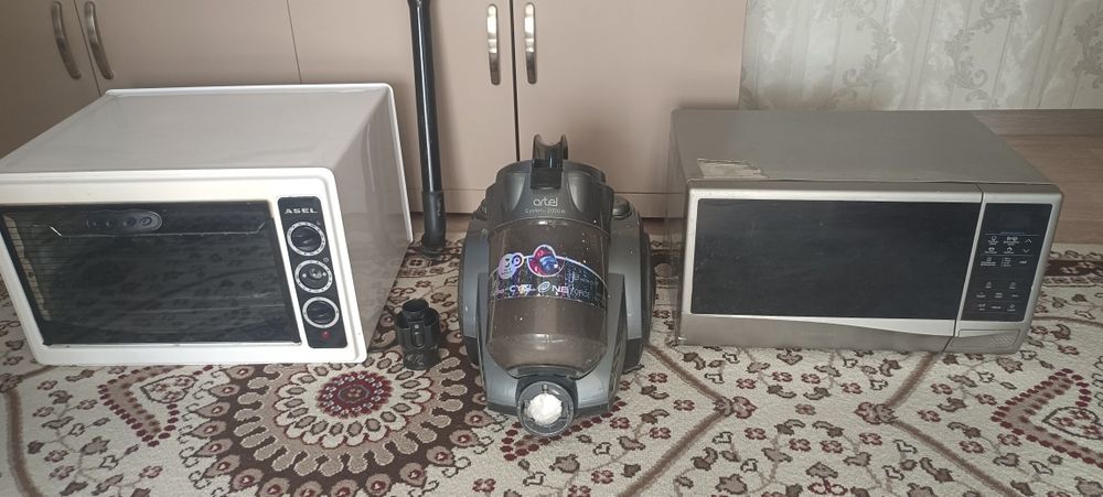 Микроволновка Духовка Пылесос