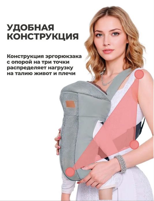 Эргорюкзак для переноска ребенка