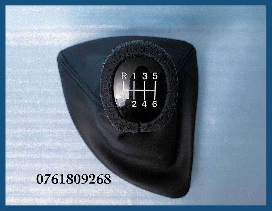 Manson + nuca schimbator piele BMW seria 1 E81 E82 E87 E88 - 6 trepte