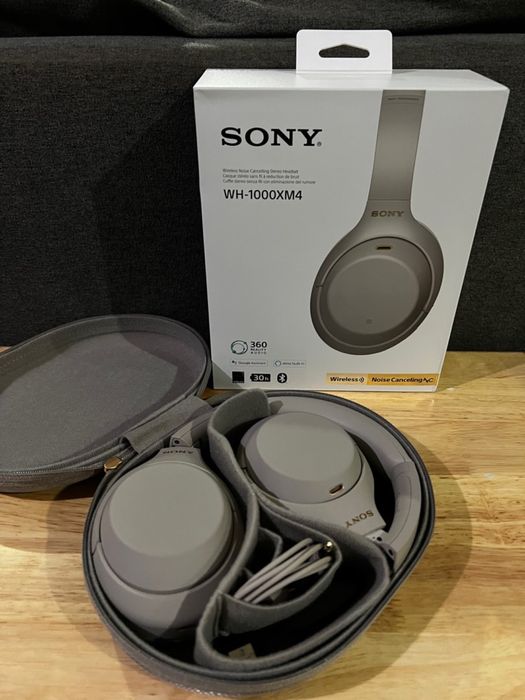 Новый Sony WH-1000 XM4 • Наушник •