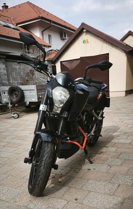 KTM Duke 125, ABS, 2014